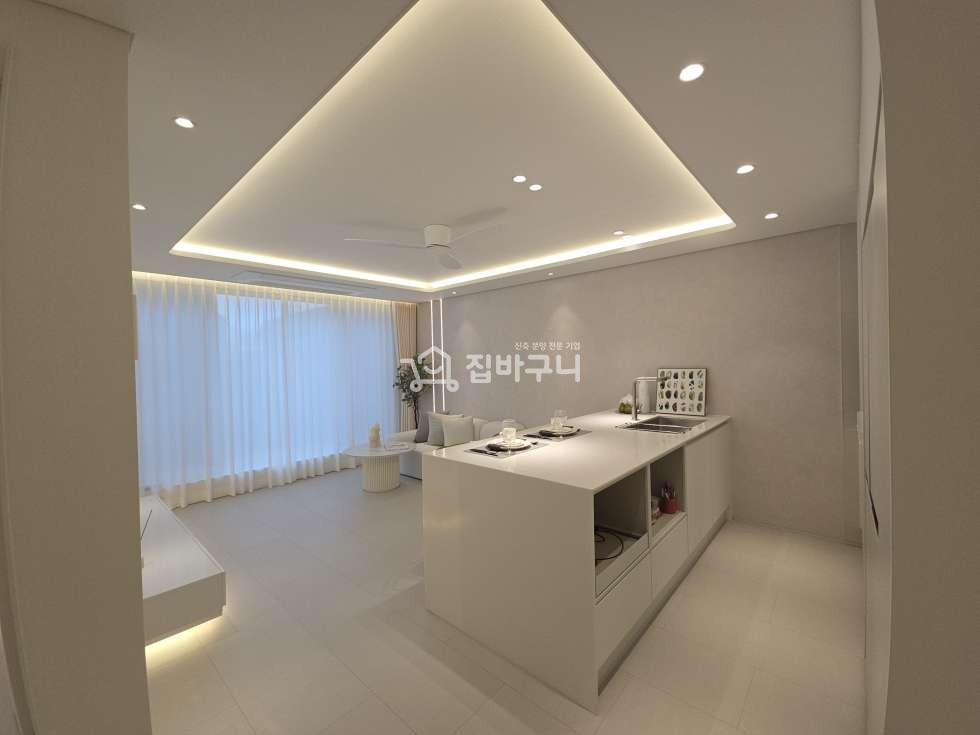 경기 안산단원구 와동 선부역 도보 9분, 교통과 생활 모두 편한 3룸 안산 신축 빌라 분양 매물번호 11758 사진 4