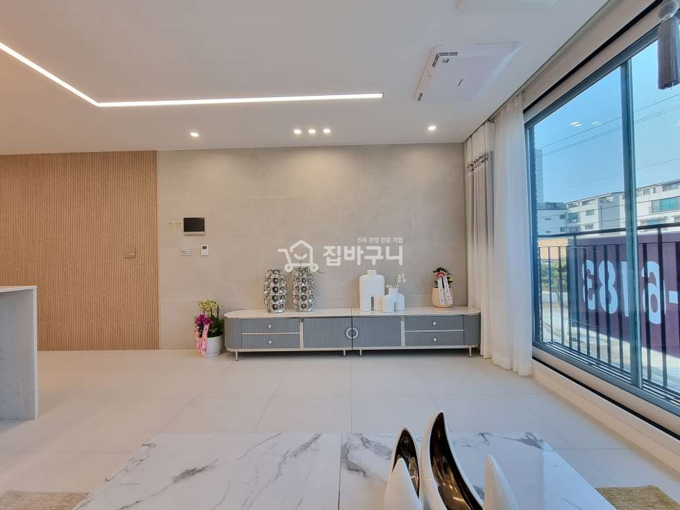 경기 파주시 야당동 야당역 도보3분!인테리어 예쁜집! 3룸+테라스 신축 분양 매물번호 11876 사진 5