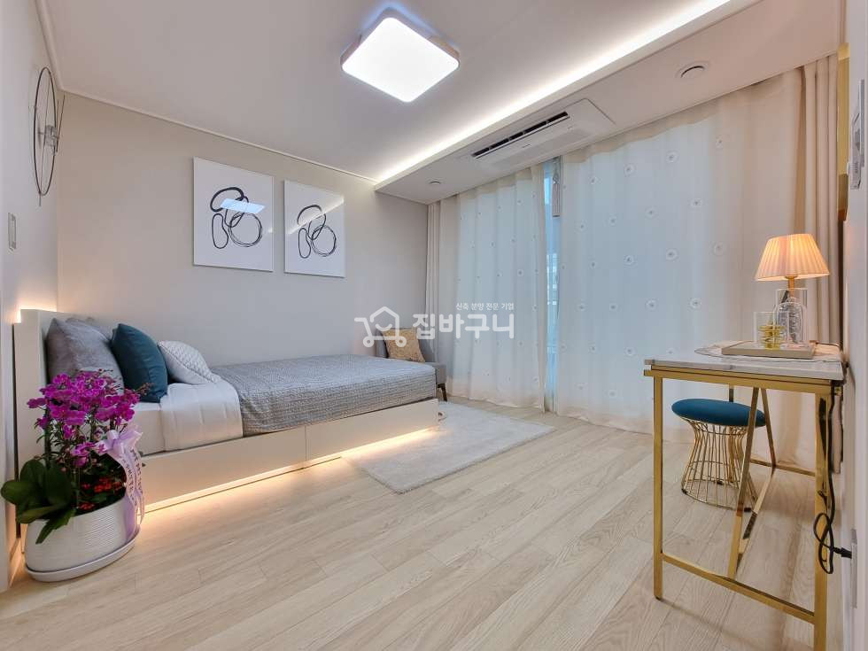 경기 파주시 야당동 야당역 도보3분!인테리어 예쁜집! 3룸+테라스 신축 분양 매물번호 11876 사진 9