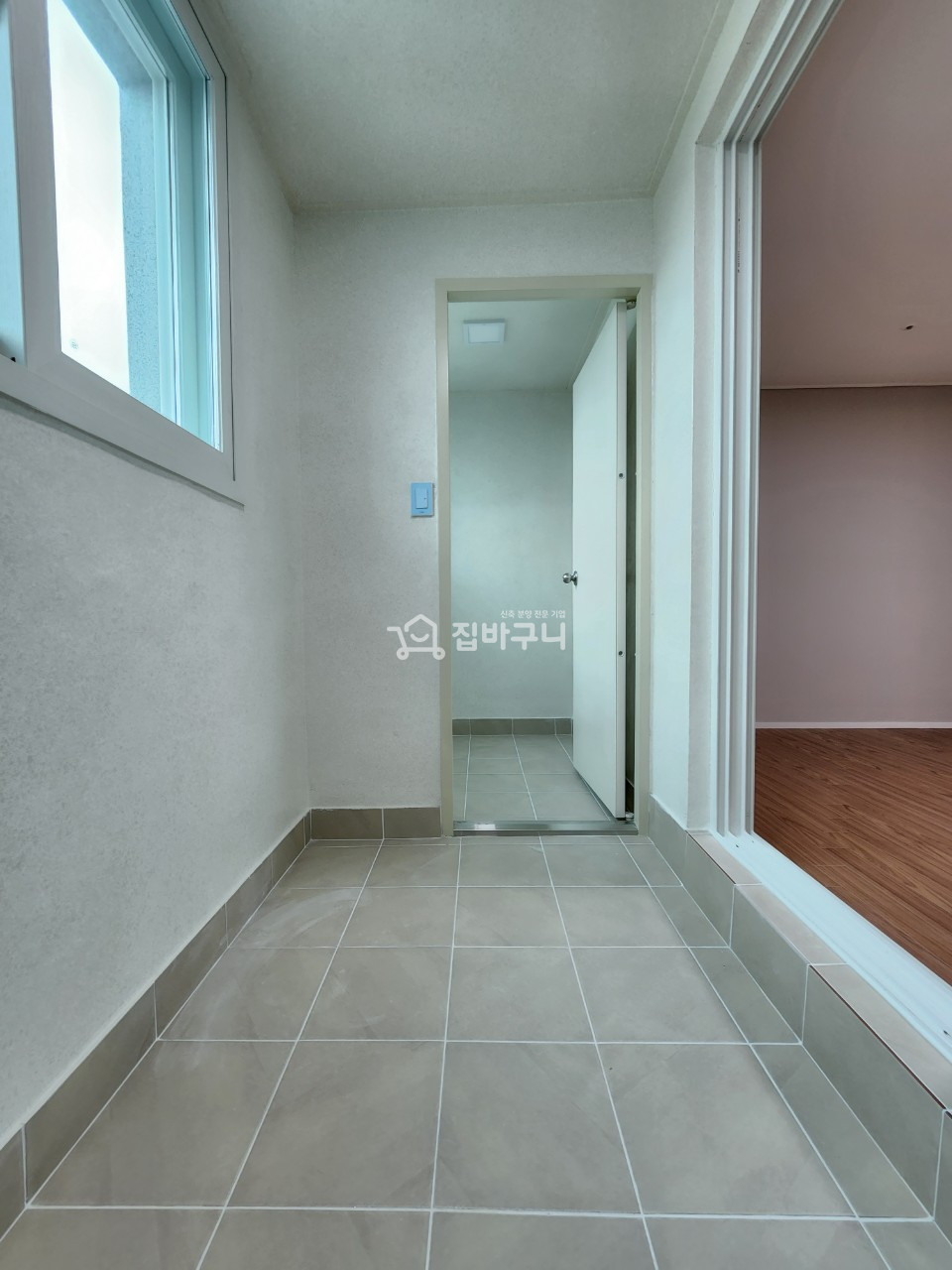 경기 부천오정구 내동 반듯한 구조의 보조주방과 야외테라스까지! 신축 3룸 추천! 분양 매물번호 11959 사진 8