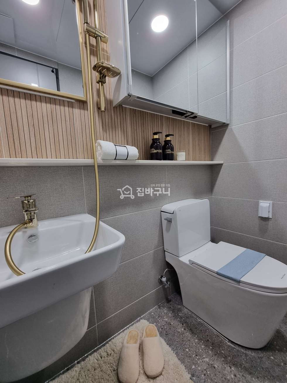경기 부천원미구 중동 중동 신축아파트 전세대 정남향 화사한 집 방3화2 분양 매물번호 12007 사진 9