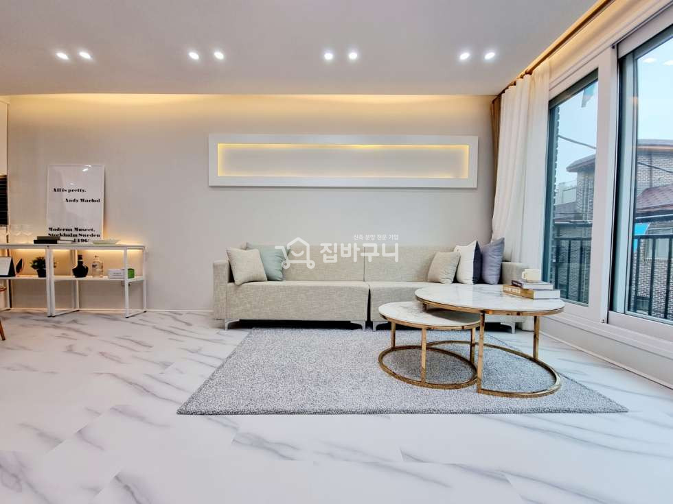 경기 안산단원구 와동 선부역 5분 숲조망권 신축 3룸빌라 분양 매물번호 12072 사진 3