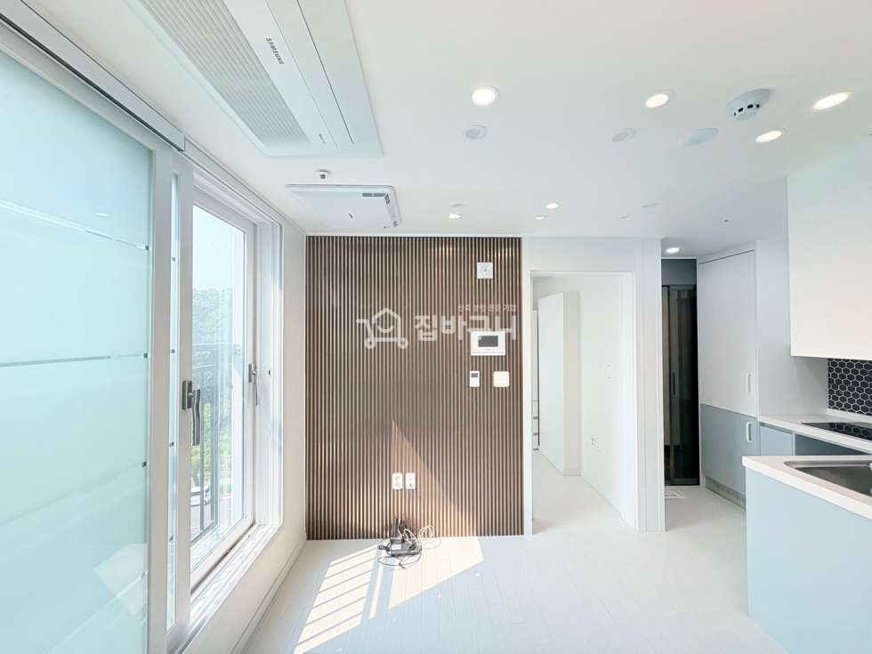 서울 광진구 구의동 어린이대공원역 도보권, 숲과 생활이 가까운 신축 투룸 아파트♥ 분양 매물번호 13602 사진 3