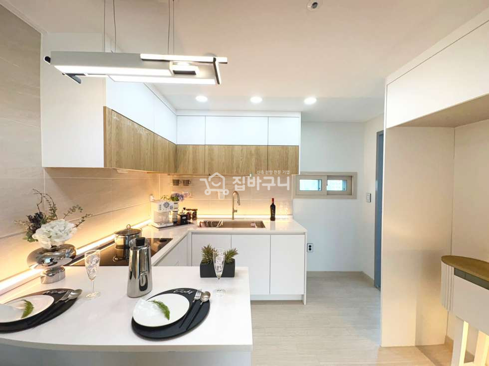 경기 부천원미구 원미동 테라스가 무려 4개?!! 실평수 30평 넘는 넓직한 내부와 실용적 복층공간까지! 현재 분양가 할인중 분양 매물번호 13440 사진 5