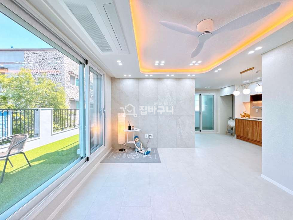 경기 안산단원구 와동 멋진 쾌적한 조망권 확보! 야외 테라스가 있는 와동 신축빌라 2룸 분양 매물번호 13370 사진 1