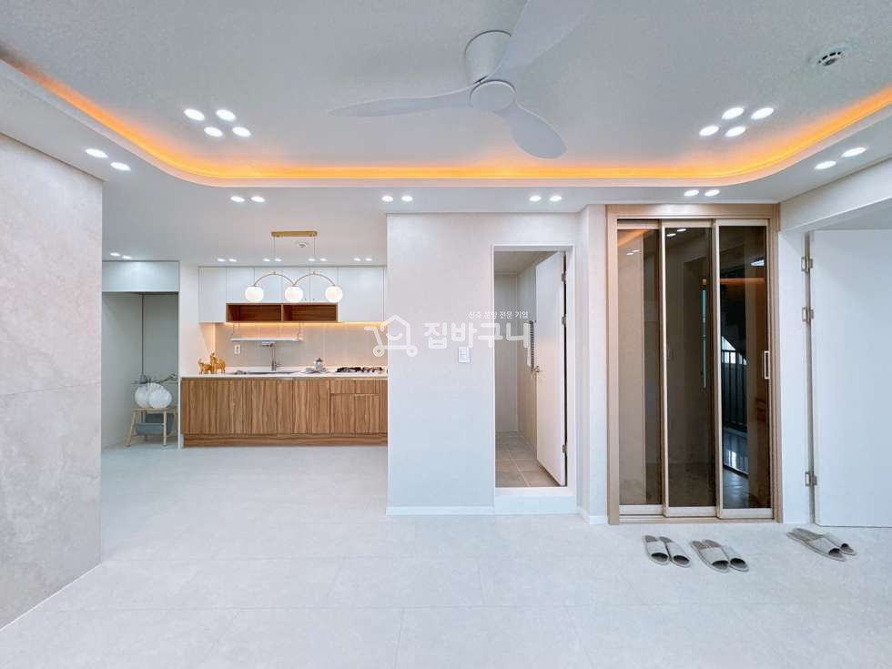경기 안산단원구 와동 멋진 쾌적한 조망권 확보! 야외 테라스가 있는 와동 신축빌라 2룸 분양 매물번호 13370 사진 2