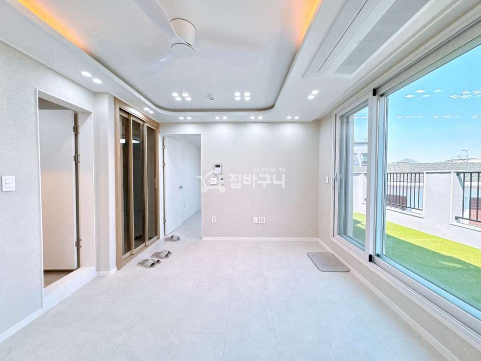 경기 안산단원구 와동 멋진 쾌적한 조망권 확보! 야외 테라스가 있는 와동 신축빌라 2룸 분양 매물번호 13370 사진 3
