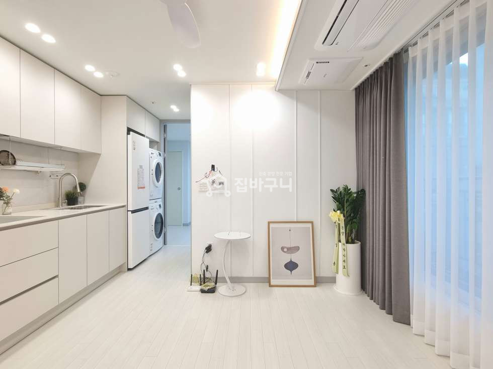 서울 구로구 구로동 고려대학교 구보병원 인접! ▣에어컨+세탁기+건조기+냉장고 풀옵션의 매물▣ 분양 매물번호 13289 사진 2