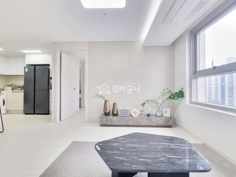 경기 시흥시 대야동 ★신천역 도보 7분★ 풀옵션 신축 도시형아파트 2룸! 분양 매물번호 13235 사진 2