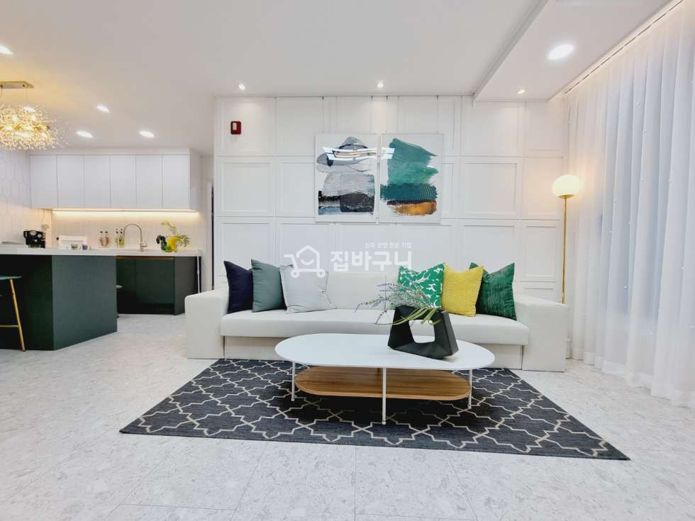 경기 안산상록구 본오동 //반월공원 정문 바로 앞// 아늑한 호텔급 인테리어 3룸 빌라 분양 매물번호 12141 사진 2