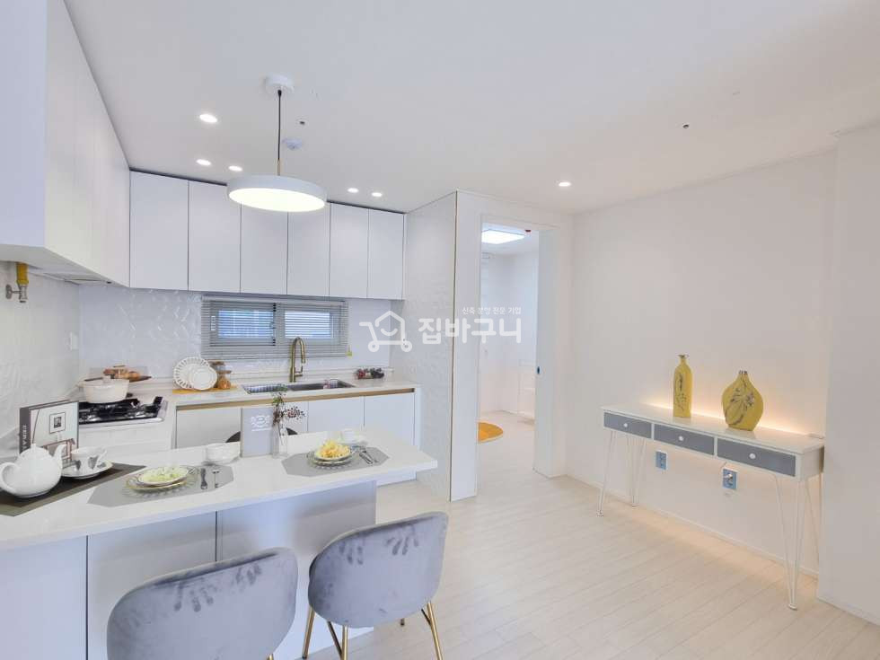 인천 서해구 가좌동 가좌역 바로 앞! 깨끗한 화이트 인테리어 신축 3룸 분양 매물번호 12164 사진 7