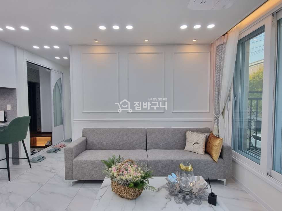 경기 안산상록구 본오동 사리역 도보2분! 초역세권에 위치한 3룸 신축빌라 분양 매물번호 12210 사진 4