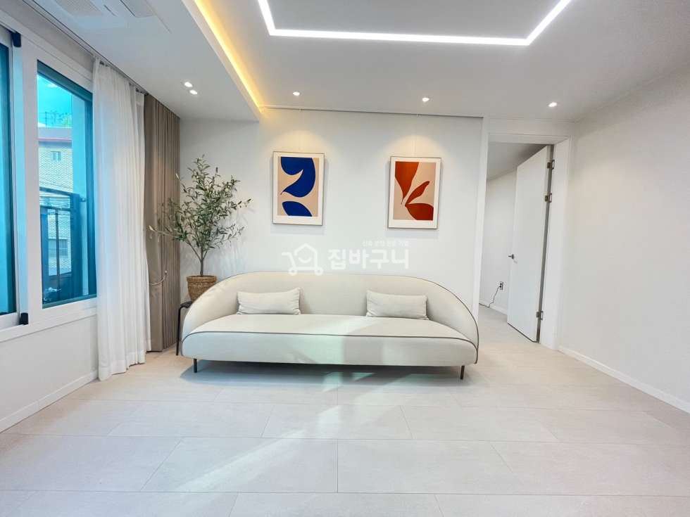 경기 안산상록구 본오동 상록수역 도보10분/학교 도보가능 넓은 신축 3룸 분양 매물번호 12230 사진 2