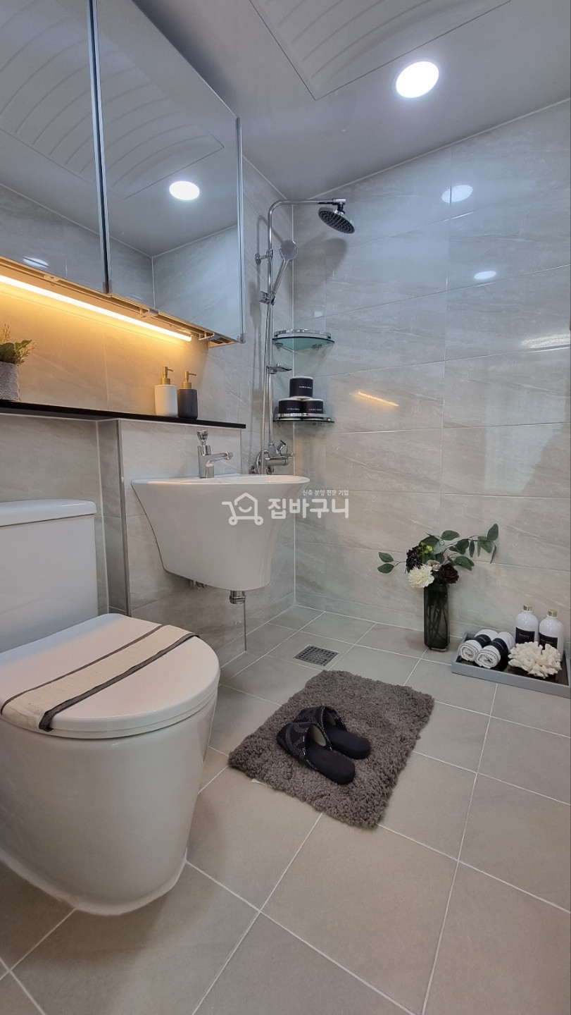 경기 안산단원구 원곡동 비스포크냉장고 옵션 [테라스/복층세대 有] 숲조망 3룸 분양 매물번호 12275 사진 11