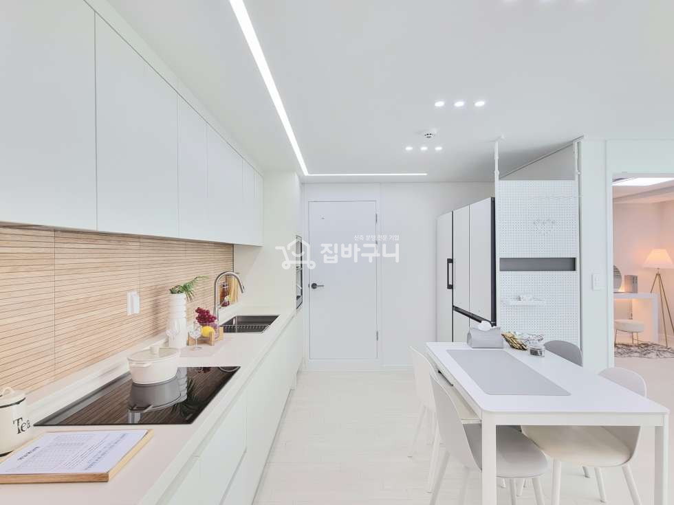 경기 안산상록구 사동 고급 인테리어 자재 시공 안산 신축빌라 3룸타입♥더블역세권+키친핏냉장고+시스템에어컨 옵션有♥ 분양 매물번호 13109 사진 5