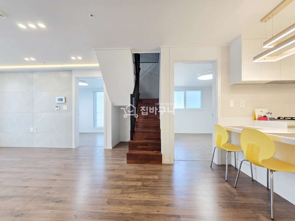 경기 부천소사구 심곡본동 ♣도심속 확 트인뷰♣ 부천 신축 빌라 뷰맛집 야외테라스가 있는 2룸 복층+광폭 다락방 까지~ 분양 매물번호 13103 사진 12