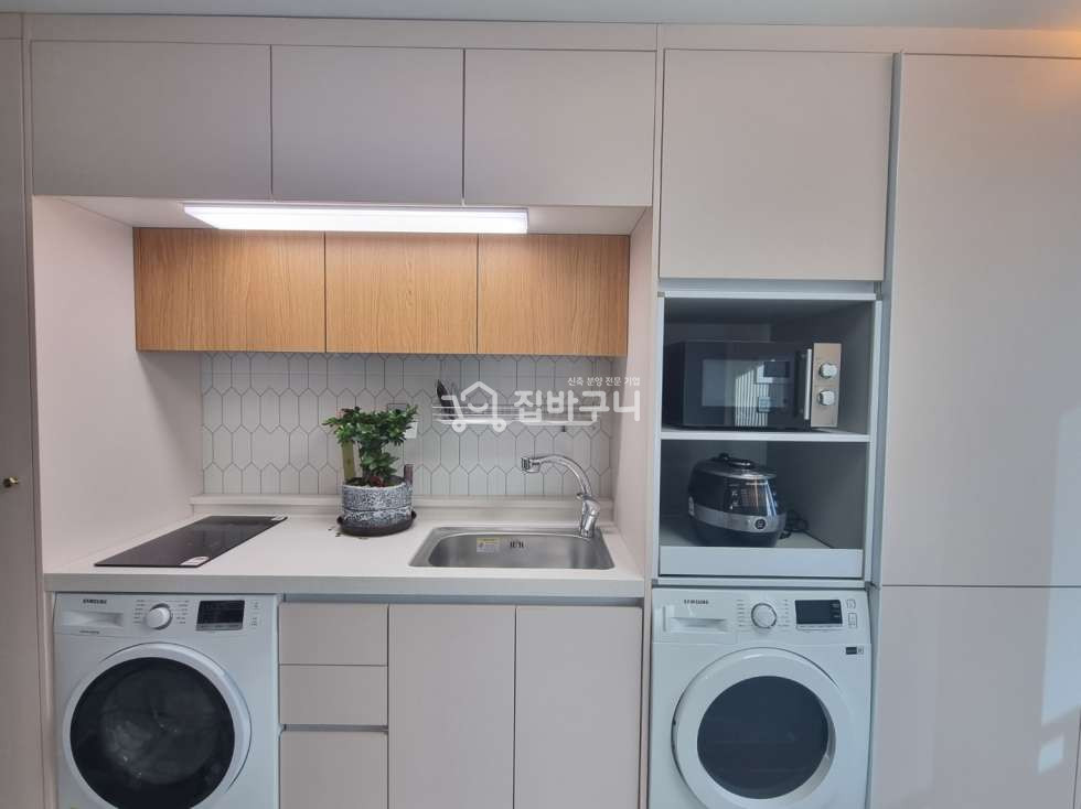 서울 금천구 독산동 세탁기,건조기,냉장고까지 풀옵션! 독산역 인근 투룸 도시형아파트 분양 매물번호 12283 사진 5