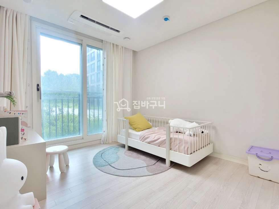 경기 시흥시 논곡동 ♣ 도심속 작은 힐링의 주거단지..♣ 목감 신축 아파트 , 귀한1층 분양 !! 분양 매물번호 12916 사진 11