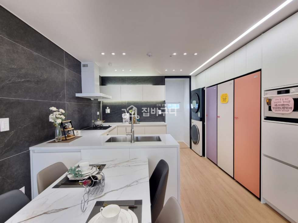 경기 부천원미구 심곡동 컨버터블 냉장고 3대! 풀옵션 부천 3룸 분양 매물번호 12327 사진 5