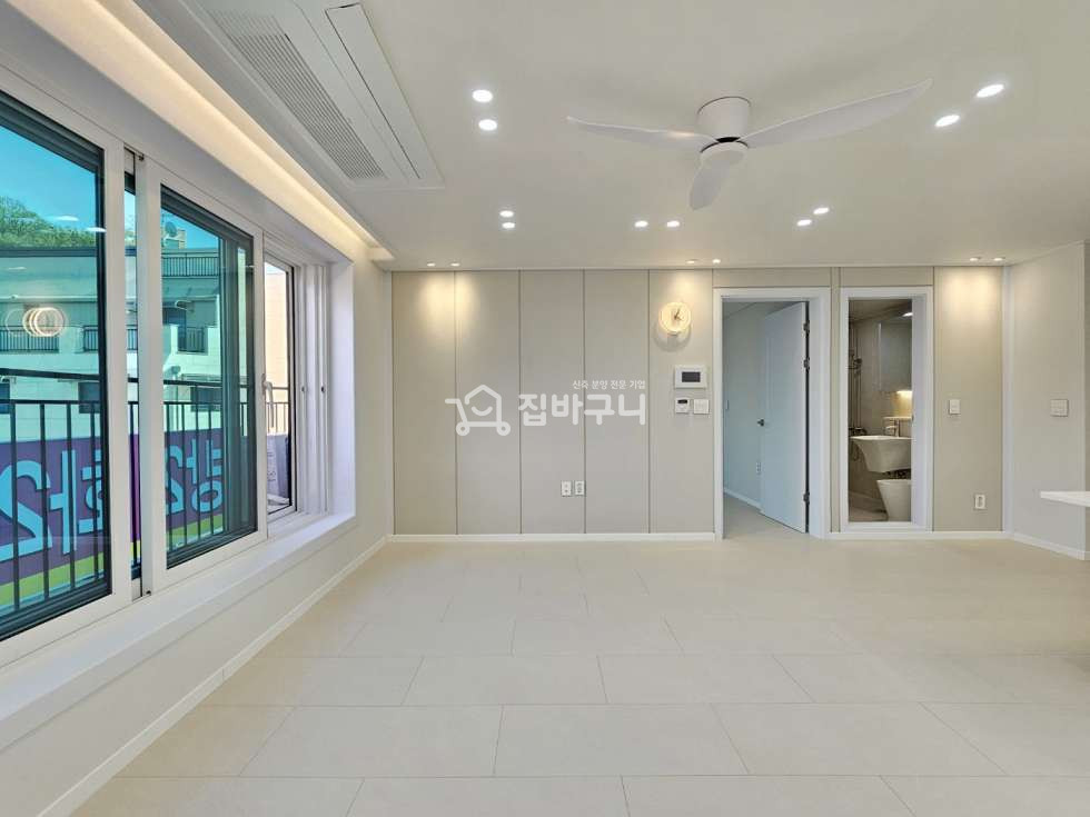 경기 안산상록구 본오동 ♧ 공원조망권 ♧ 멋진 야외테라스가 있는 2룸 안산신축빌라 분양! 분양 매물번호 12896 사진 3