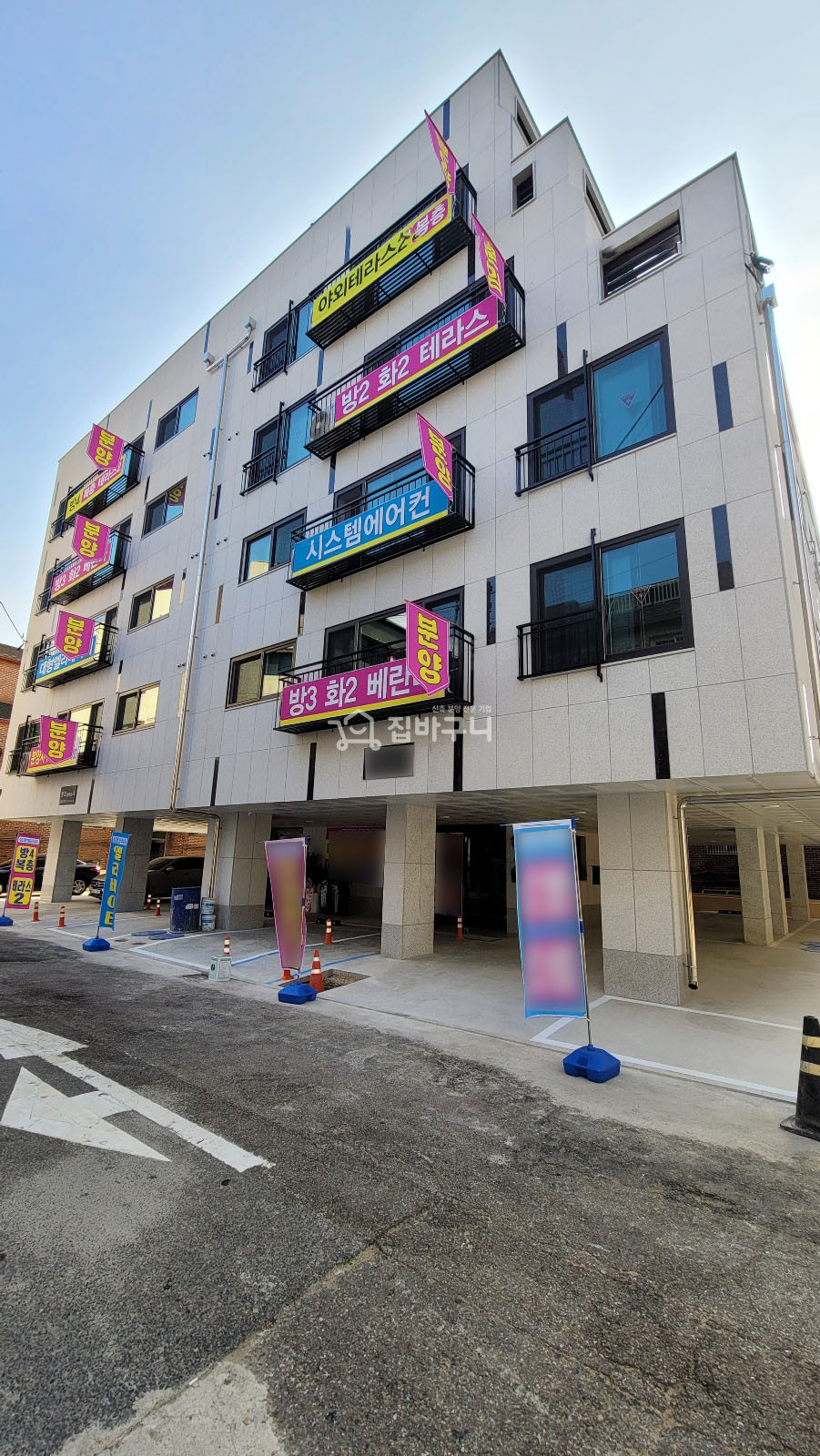 경기 안산상록구 본오동 ◈ 학세권 ◈ 고급 마감재 시공 + 4면 대리석 시공 3룸~ 안산신축빌라 분양 !! 분양 매물번호 12894 사진 1