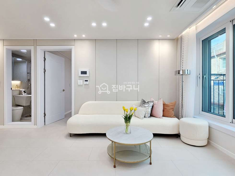 경기 안산상록구 본오동 ◈ 학세권 ◈ 고급 마감재 시공 + 4면 대리석 시공 3룸~ 안산신축빌라 분양 !! 분양 매물번호 12894 사진 4