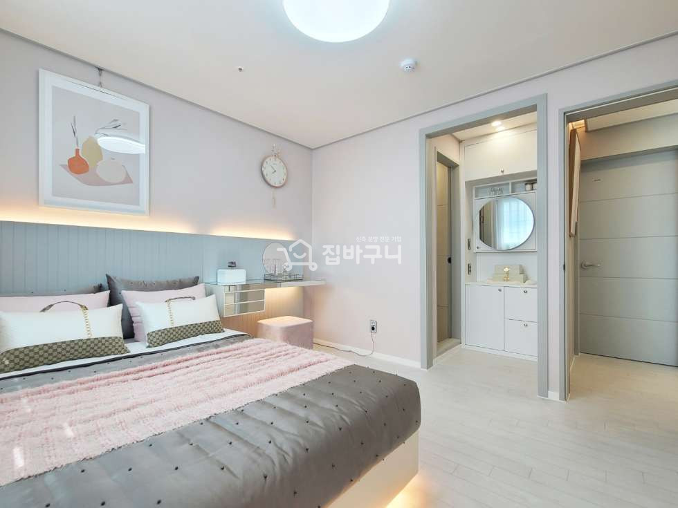경기 부천소사구 소사본동 [역세권] 여유공간이 넘쳐나요! 테라스와 보조주방까지~ 부천 3룸 분양 매물번호 12721 사진 11