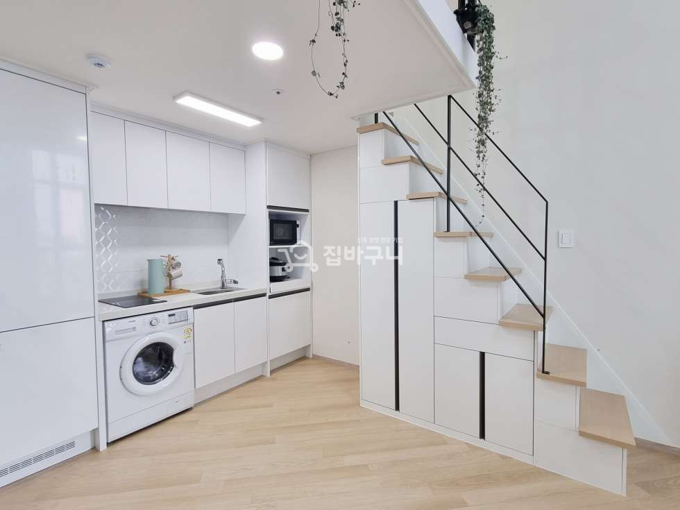 경기 부천원미구 심곡동 [초역세권] 부천역 도보 3분! 아늑하고 혼자 살기 너~무 좋은 부천 복층 매물 :D 분양 매물번호 12487 사진 5