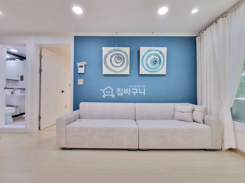경기 안산단원구 원곡동 프리미엄 신축빌라! 시원한 구조가 돋보이는 안산 3룸~ 분양 매물번호 12533 사진 3