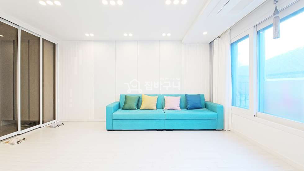 경기 안산상록구 부곡동 사면 대리석 시공 & 전세대 확트인 팍세권~! 안산 3룸 분양 매물번호 12662 사진 3