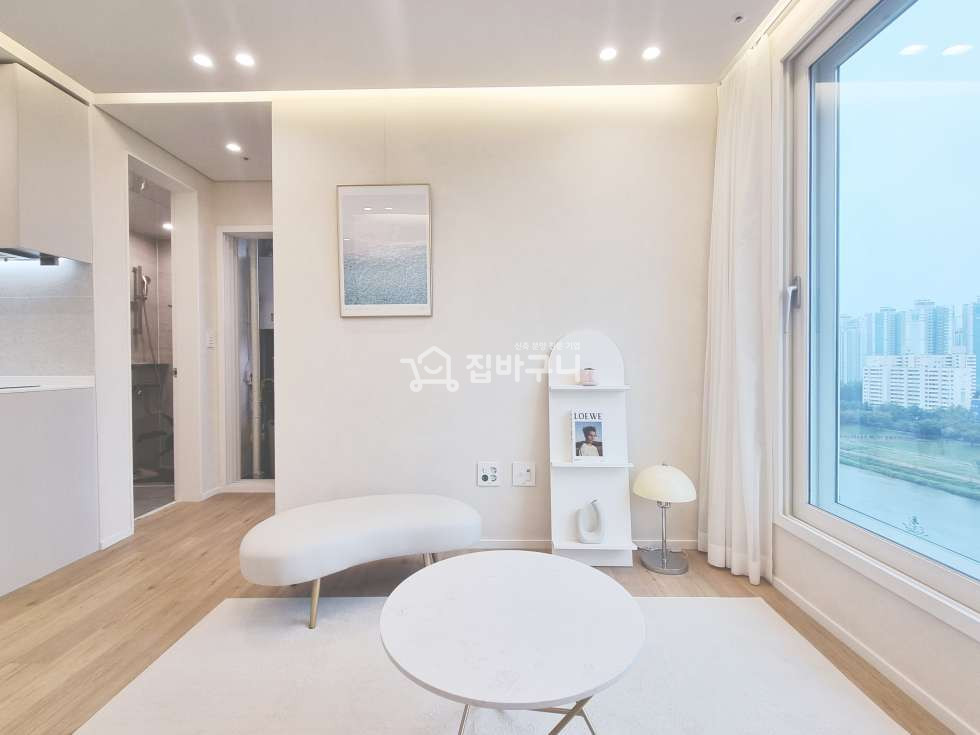 서울 금천구 가산동 안양천 뷰를 가진 깔끔한 풀옵션 서울 가산디지털단지역 2룸 분양 매물번호 12560 사진 2