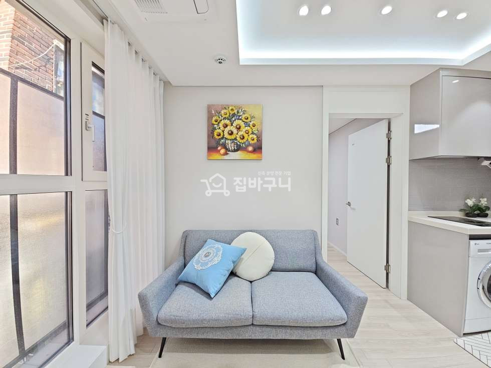서울 강남구 일원동 출퇴근 끝판왕 대청역 3분 강남 신축 빌라 투룸 공개 분양 매물번호 13884 사진 6