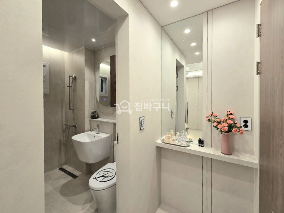 경기 안산단원구 와동 선부역 도보 9분, 풀옵션 안산 신축 빌라 3룸 분양! 분양 매물번호 14032 사진 8