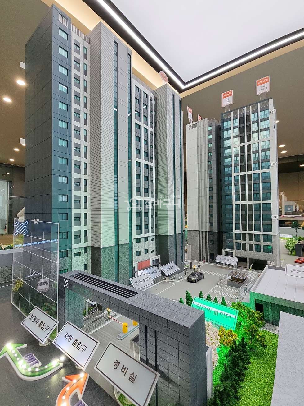 경기 부천원미구 중동 중동역 도보 5분! 부천 신축 아파트 단지 쾌적한 2룸 구조! 분양 매물번호 13834 사진 1