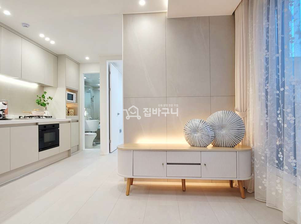 경기 부천소사구 송내동 송내역 8분! 교통·생활편의 모두 갖춘 부천 신축 빌라 2룸! 분양 매물번호 13771 사진 4