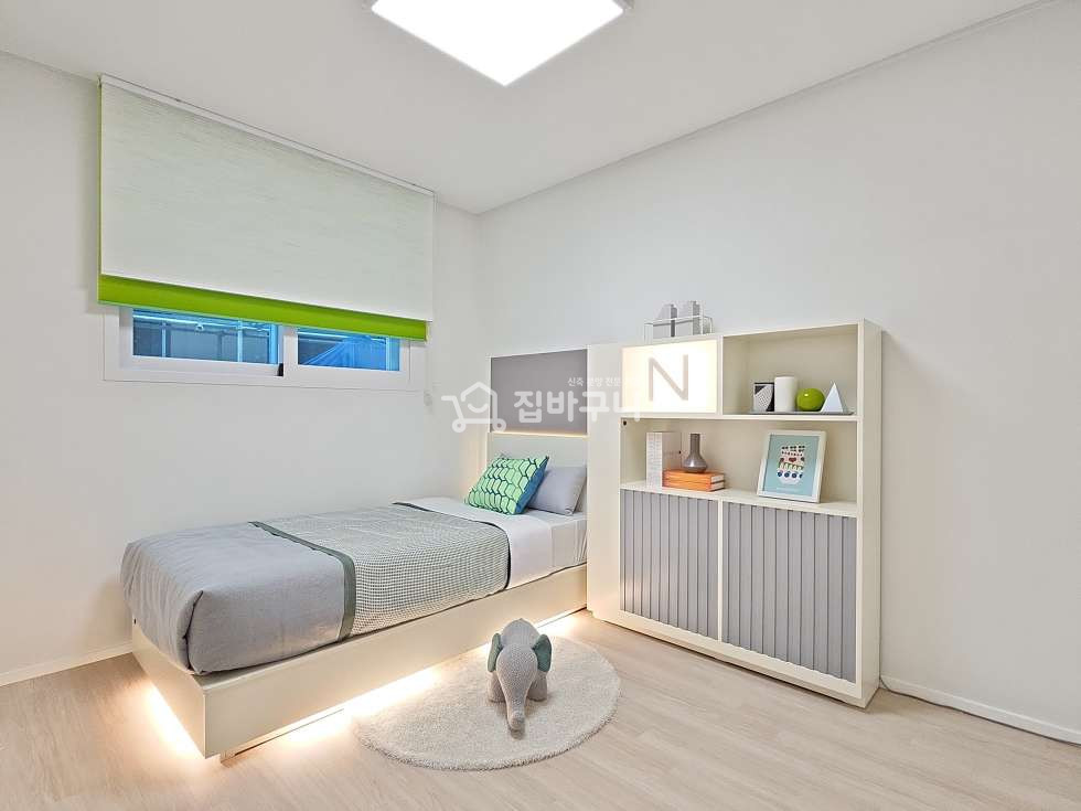 경기 부천오정구 내동 도심 속 여유와 감각을 담은 부천 최저가 신축 3룸 빌라 분양 매물번호 13761 사진 9