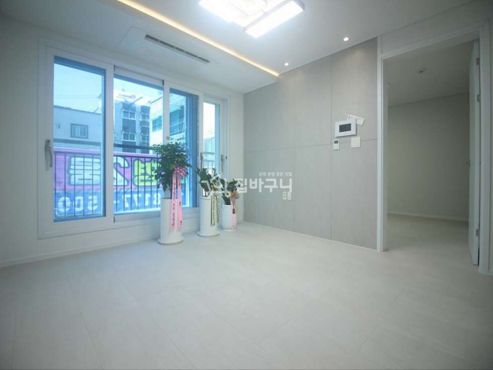 경기 안산상록구 사동 다이소·마트·학교 인접, 생활환경 좋은 사리역 인근 신축 2룸 빌라 분양 매물번호 13690 사진 2