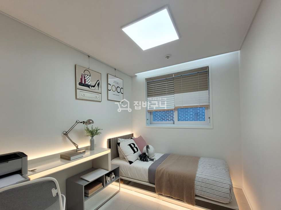 경기 안산단원구 고잔동 선부역 차량 4분, 인프라 완비된 넉넉한 3룸 신축빌라 ★ 분양 매물번호 11752 사진 12