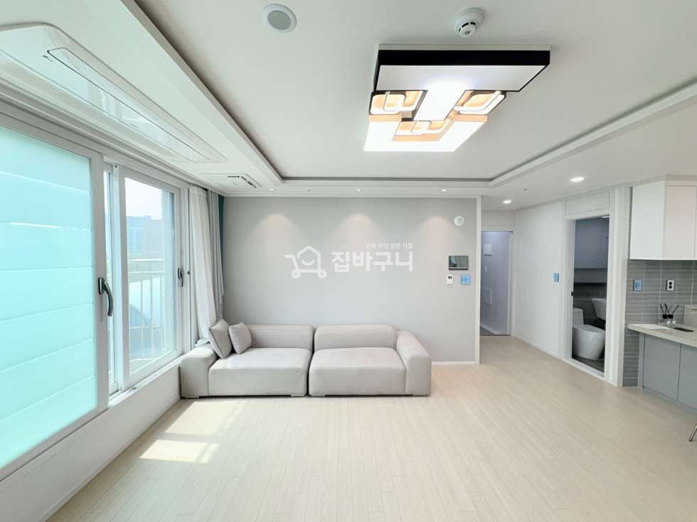 경기 안양동안구 관양동 인덕원역 도보 4분, 프라이빗한 관양동 신축 쓰리룸 아파트 매물 분양 매물번호 13641 사진 2